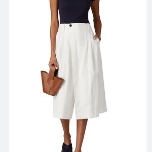 VINCE. Cross front culottes RTR Size 8